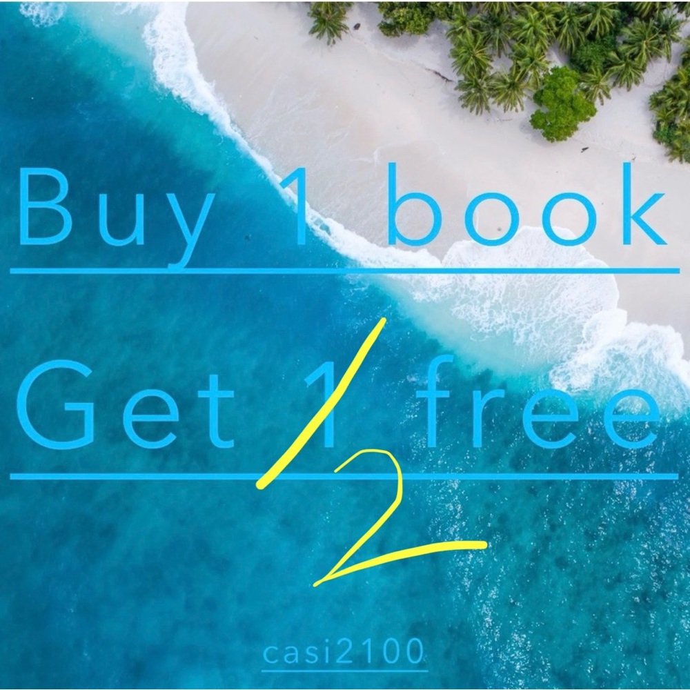 🐬 SALE Buy 1 Book Get TWO Free